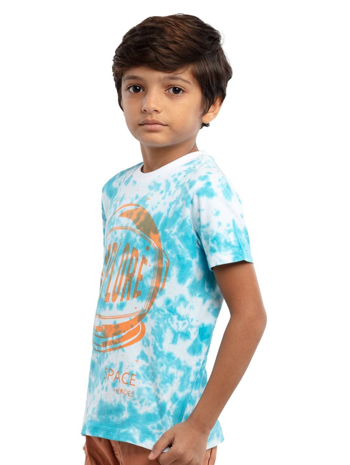 boys printed short sleeve regular fit t-shirt - 22070961 -  Standard Image - 1