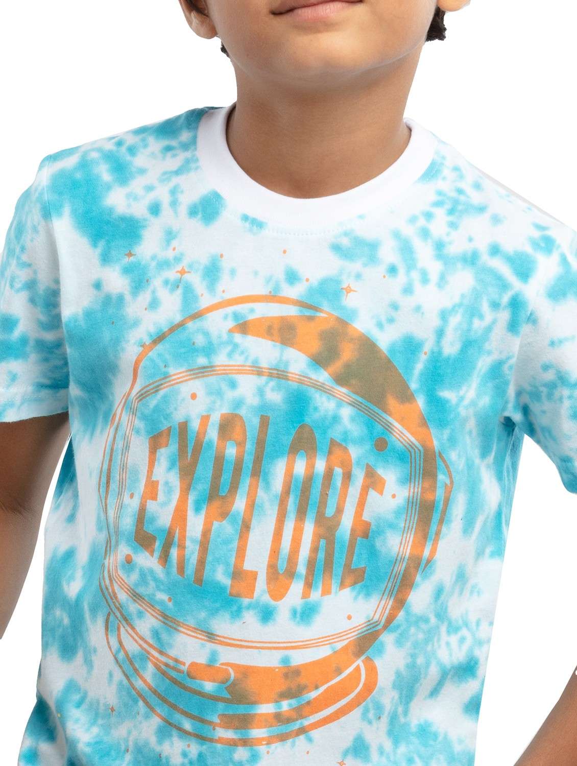 boys printed short sleeve regular fit t-shirt - 22070961 -  Standard Image - 4