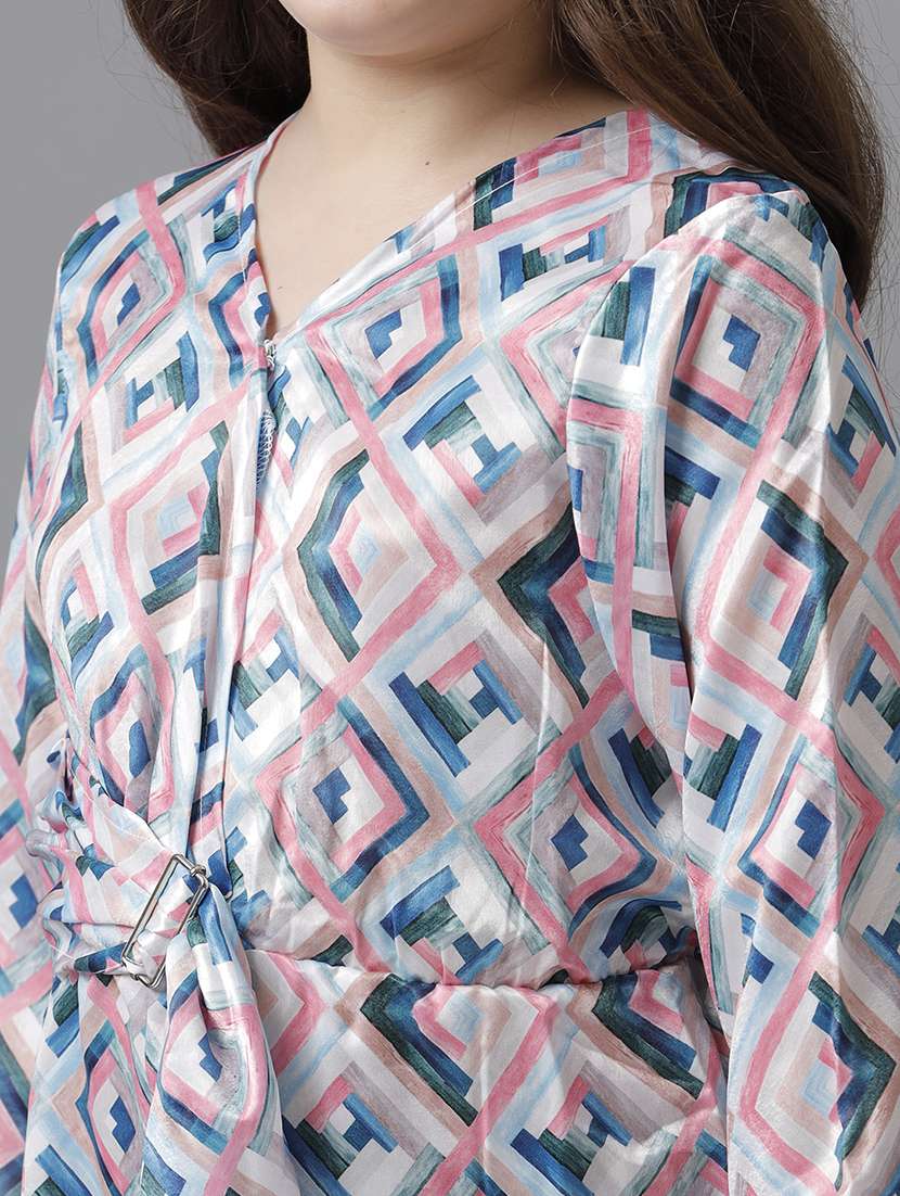 girls printed long sleeve playsuit - 22071145 -  Standard Image - 4