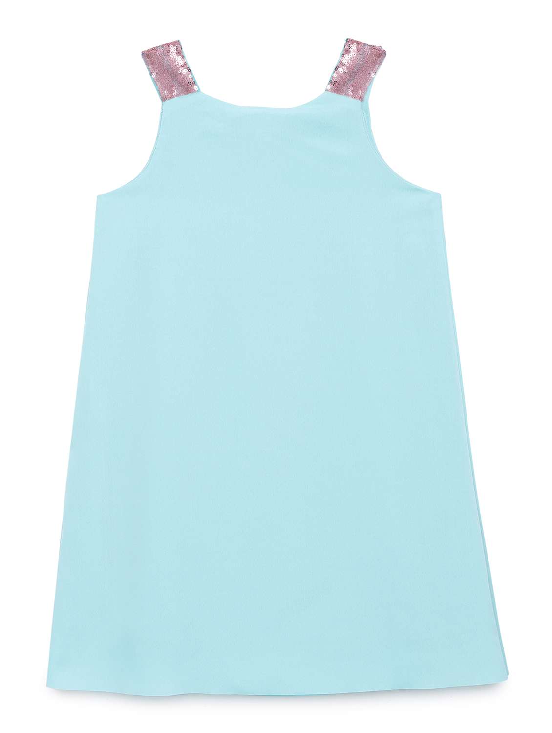 girls sequined sleeveless a-line dress - 22071160 - Standard Image - 1
