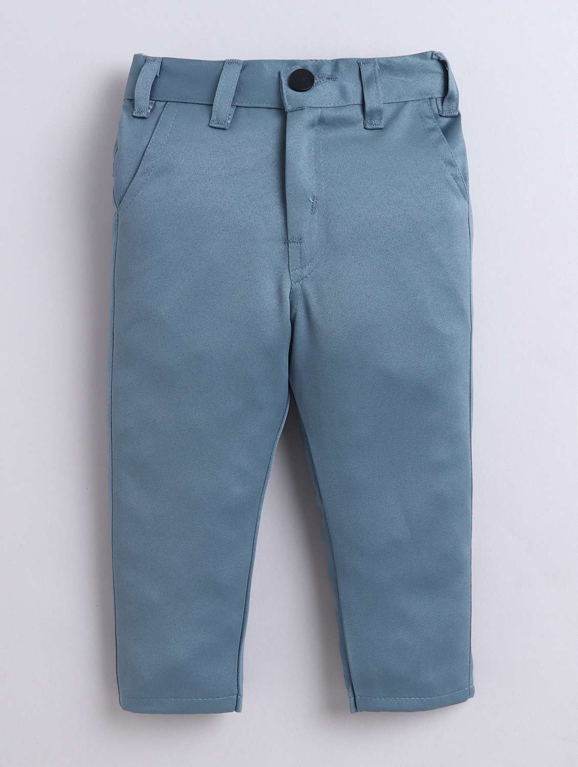 boys self designed blazer and trouser with shirt set - 22072049 -  Standard Image - 4