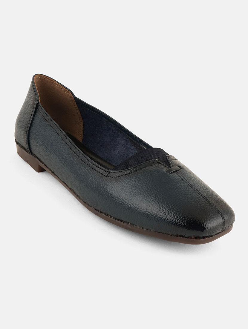 women blue slip on ballerina - 22072120 - Standard Image - 4