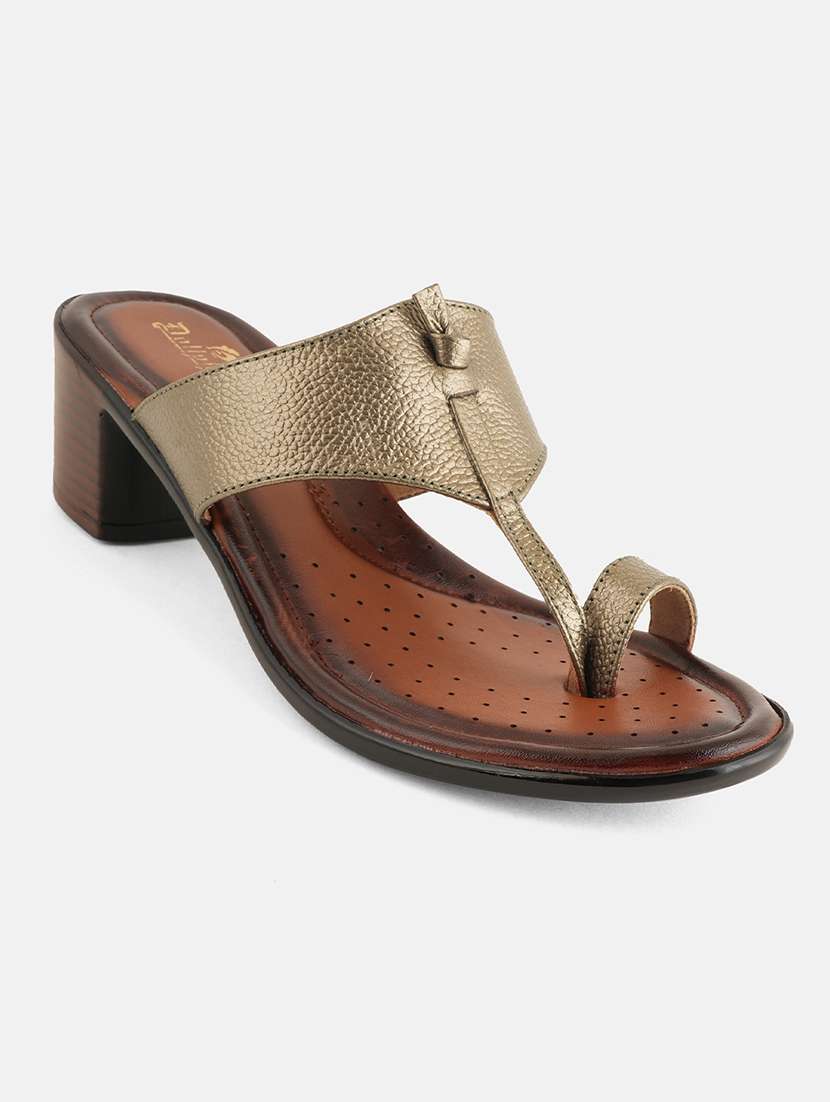 women grey one toe sandal - 22072135 - Standard Image - 4
