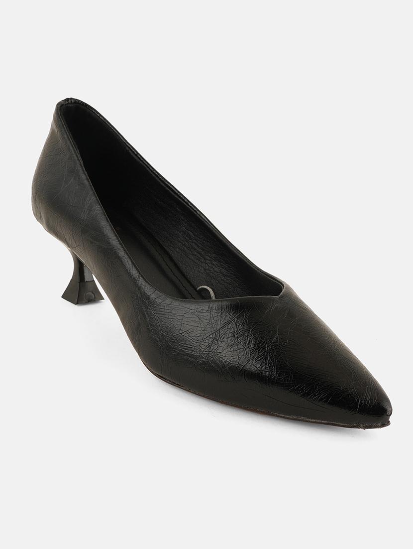 women black slip on pump - 22072139 - Standard Image - 4