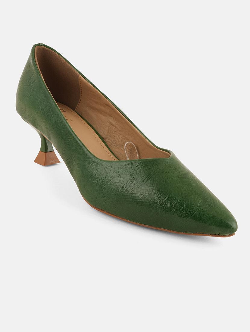 women green slip on pump - 22072141 - Standard Image - 4
