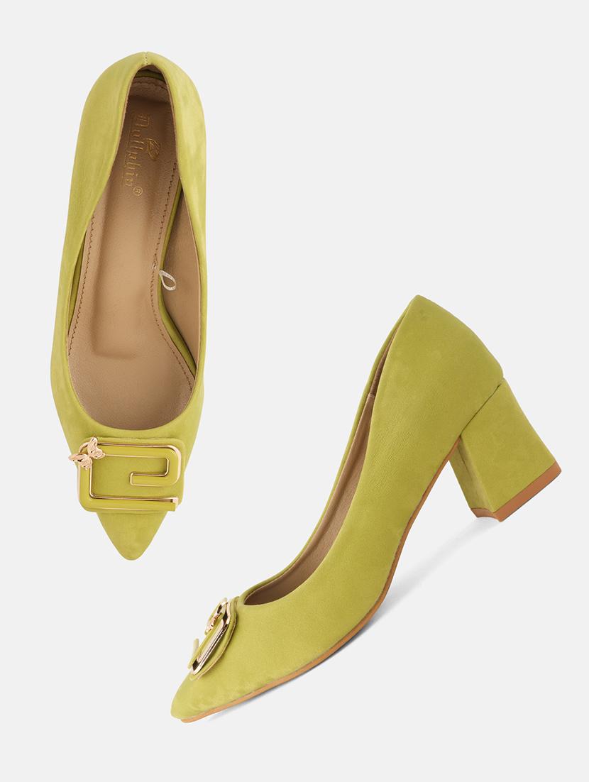 women green slip on pump - 22072153 - Standard Image - 4