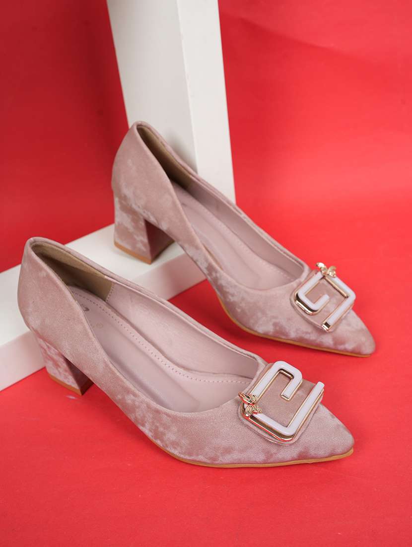 women purple slip on pump - 22072154 -  Zoom Image - 0