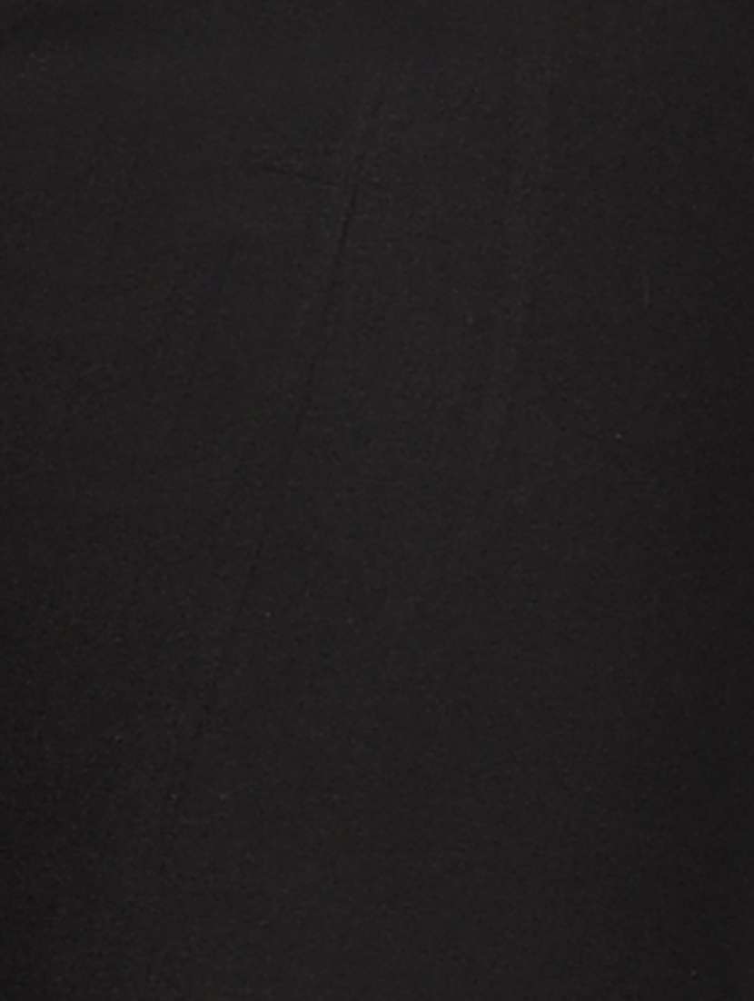 girls black solid mid rise flared palazzo - 22072832 -  Standard Image - 4