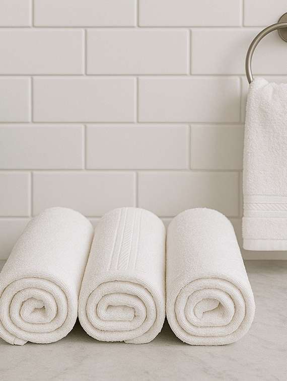 dolla pack of 3 soft high absorben & comfortable hand towel  - 22073862 -  Standard Image - 1