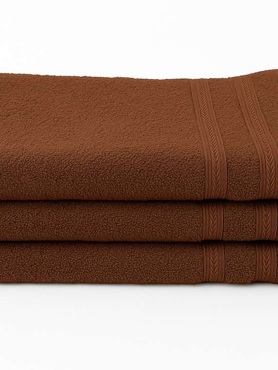 dolla pack of 3 soft high absorben & comfortable hand towel  - 22073869 -  Standard Image - 4