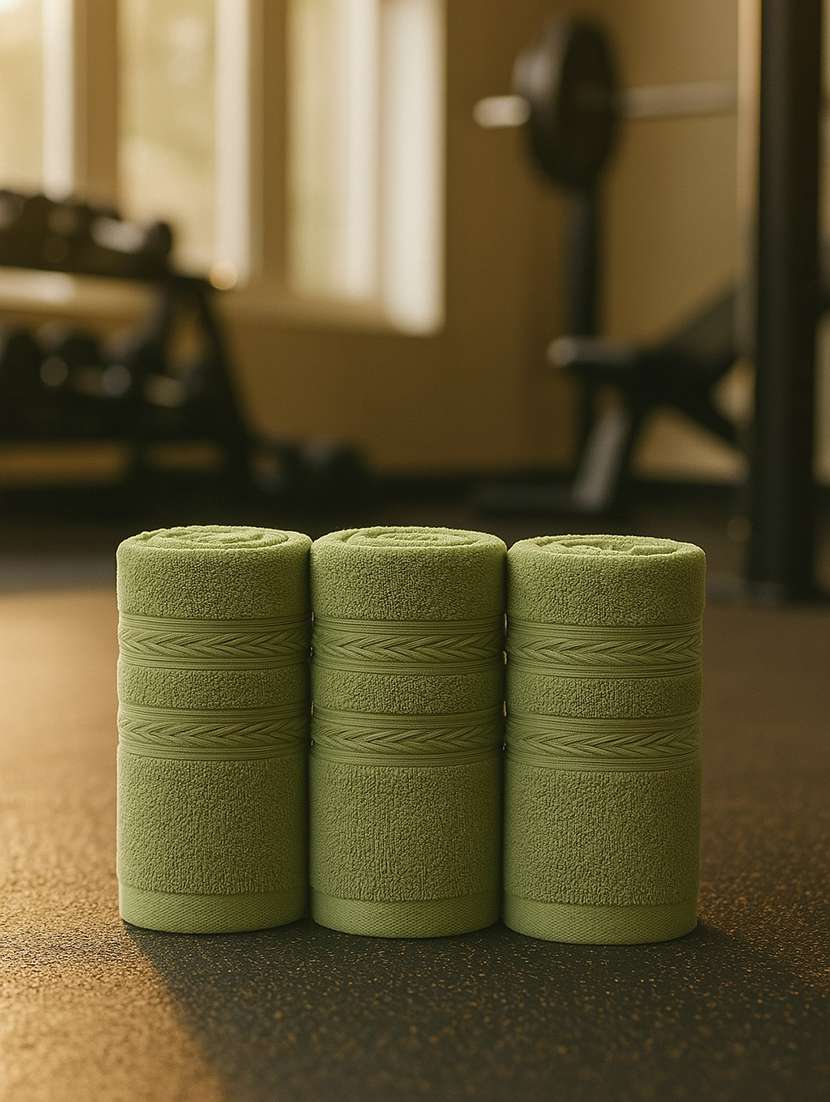 dolla pack of 3 soft high absorben & comfortable hand towel  - 22073872 -  Standard Image - 1