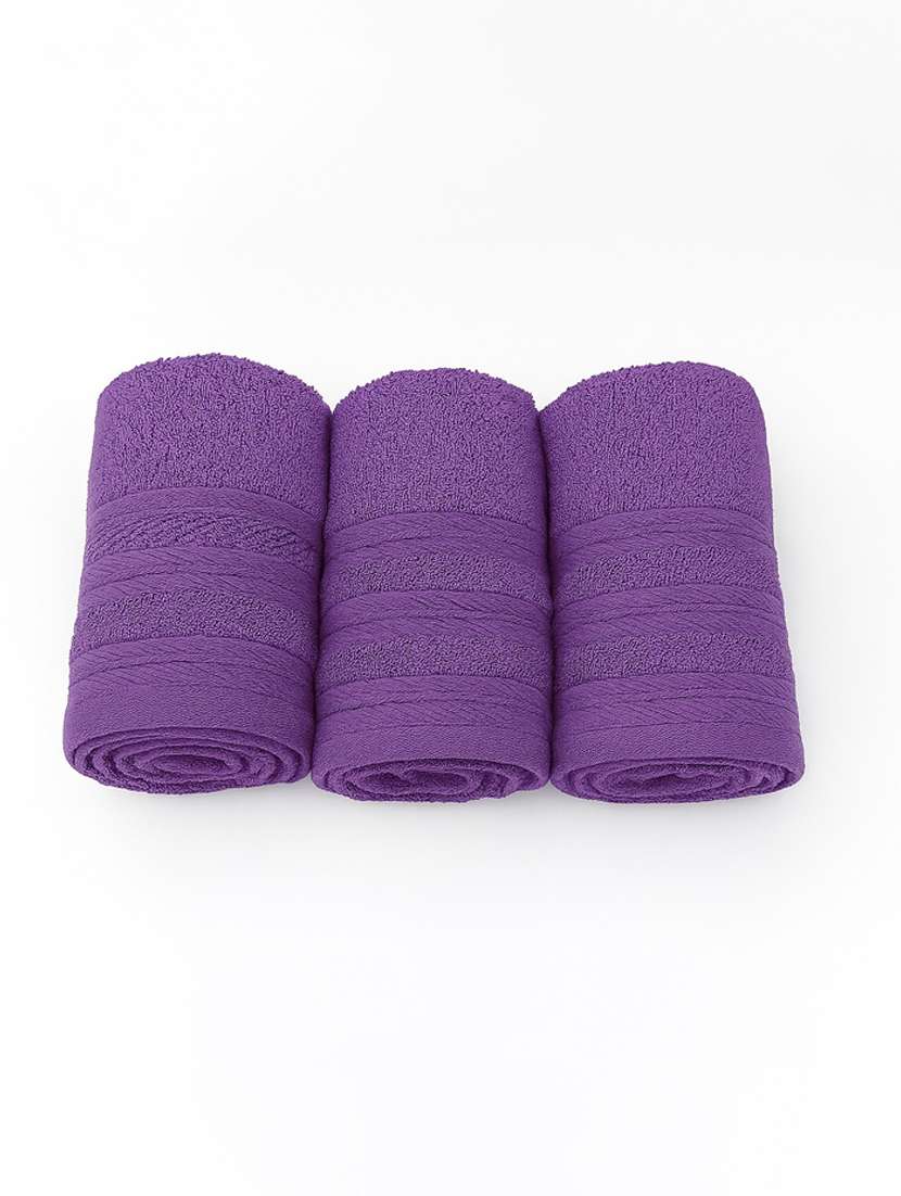 dolla pack of 3 soft high absorben & comfortable hand towel  - 22073875 -  Standard Image - 4