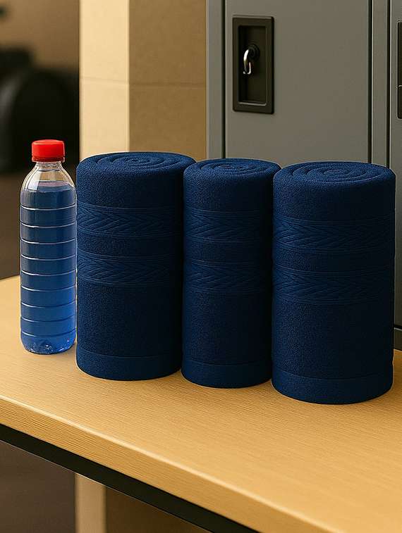 dolla pack of 3 soft high absorben & comfortable hand towel  - 22073876 -  Standard Image - 1