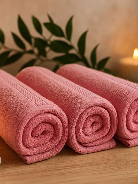 dolla pack of 3 soft high absorben & comfortable hand towel  - 22073877 -  Standard Image - 1