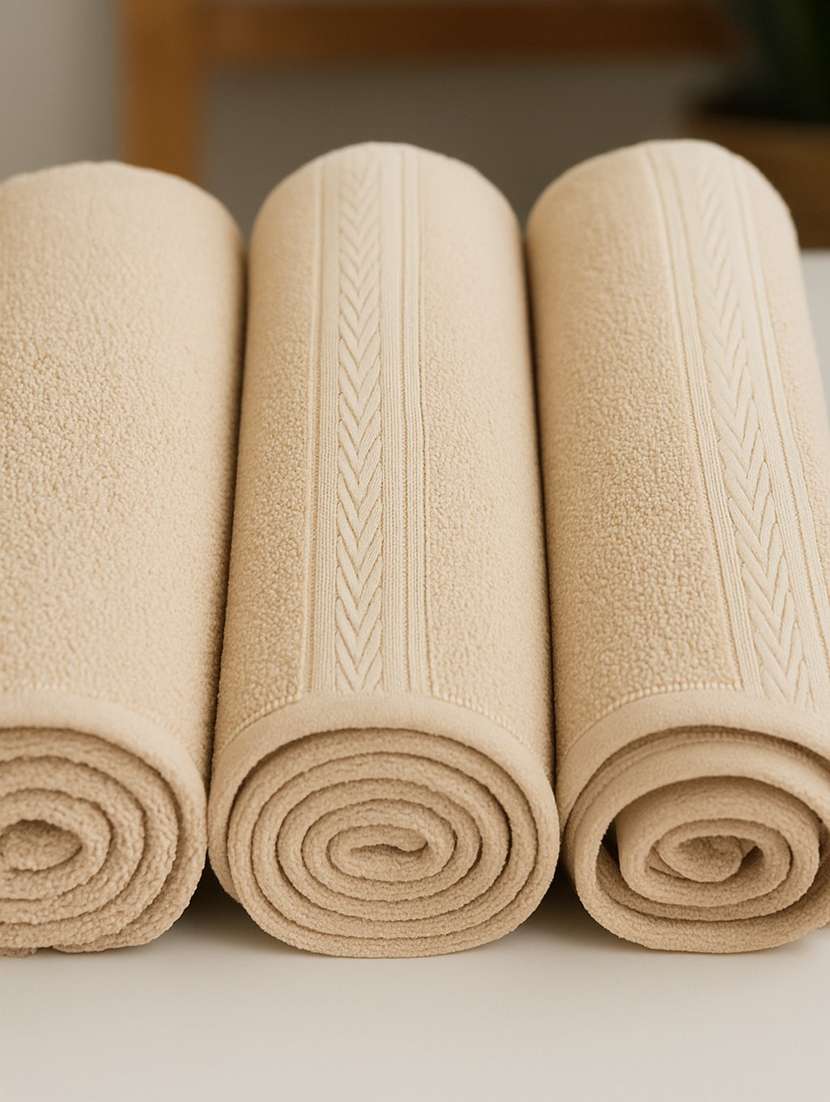 dolla pack of 6 soft high absorben & comfortable hand towel  - 22073879 -  Standard Image - 4