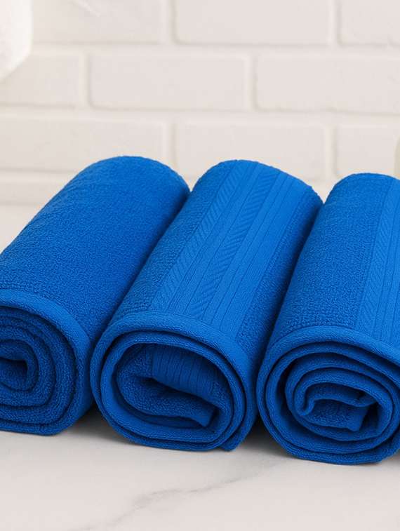 dolla pack of 6 soft high absorben & comfortable hand towel  - 22073880 -  Standard Image - 1