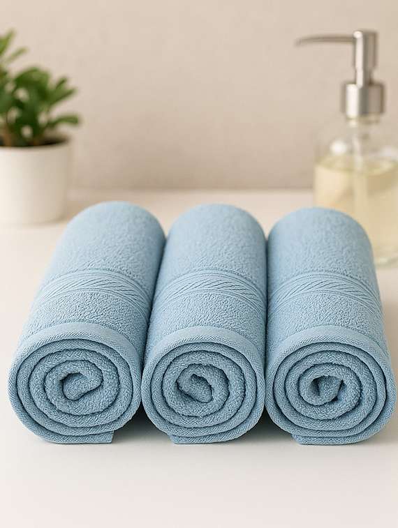 dolla pack of 6 soft high absorben & comfortable hand towel  - 22073882 -  Standard Image - 1