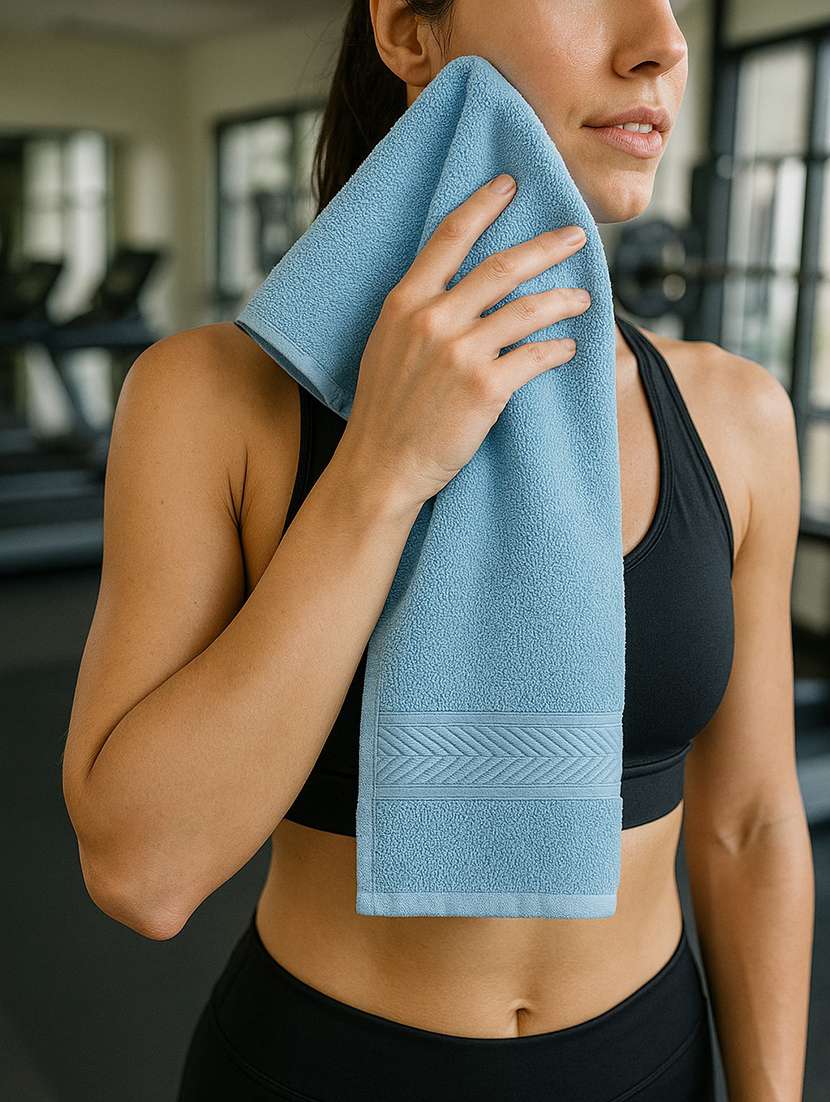 dolla pack of 6 soft high absorben & comfortable hand towel  - 22073882 -  Standard Image - 4