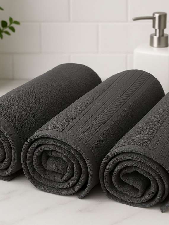 dolla pack of 6 soft high absorben & comfortable hand towel  - 22073883 -  Standard Image - 1