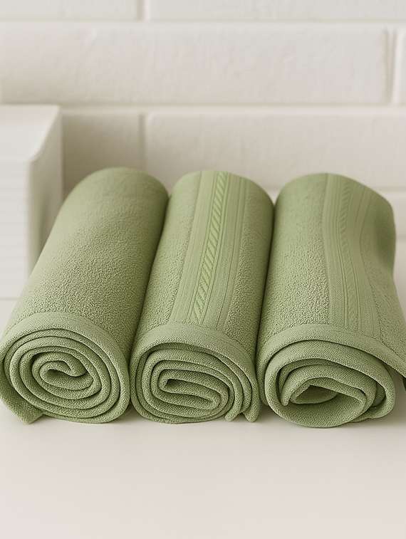 dolla pack of 6 soft high absorben & comfortable hand towel  - 22073884 -  Standard Image - 1