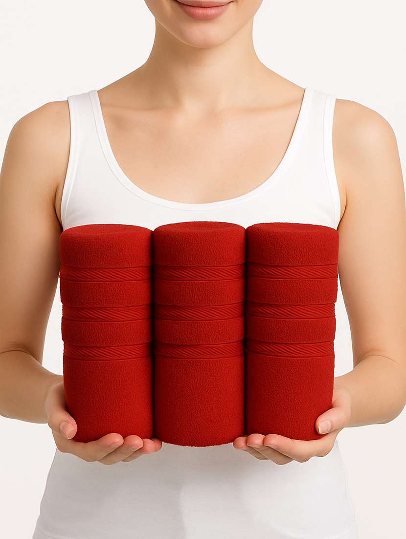 dolla pack of 6 soft high absorben & comfortable hand towel  - 22073885 -  Standard Image - 1