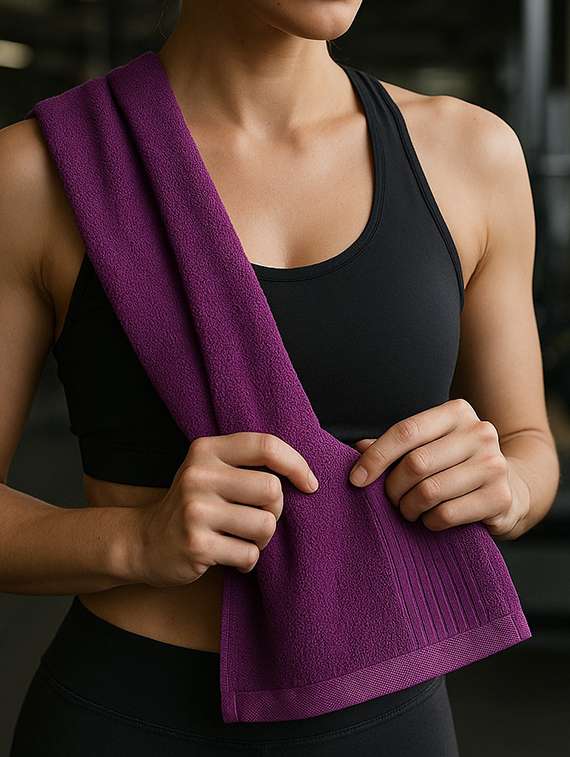 dolla pack of 6 soft high absorben & comfortable hand towel  - 22073887 -  Standard Image - 4