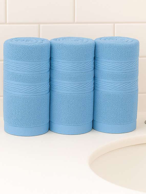 dolla pack of 6 soft high absorben & comfortable hand towel  - 22073890 -  Standard Image - 1