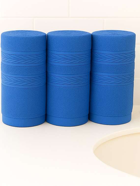 dolla pack of 6 soft high absorben & comfortable hand towel  - 22073892 -  Standard Image - 4