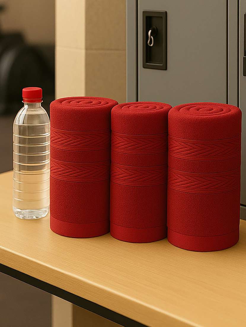 dolla pack of 6 soft high absorben & comfortable hand towel - 22073897 - Standard Image - 1