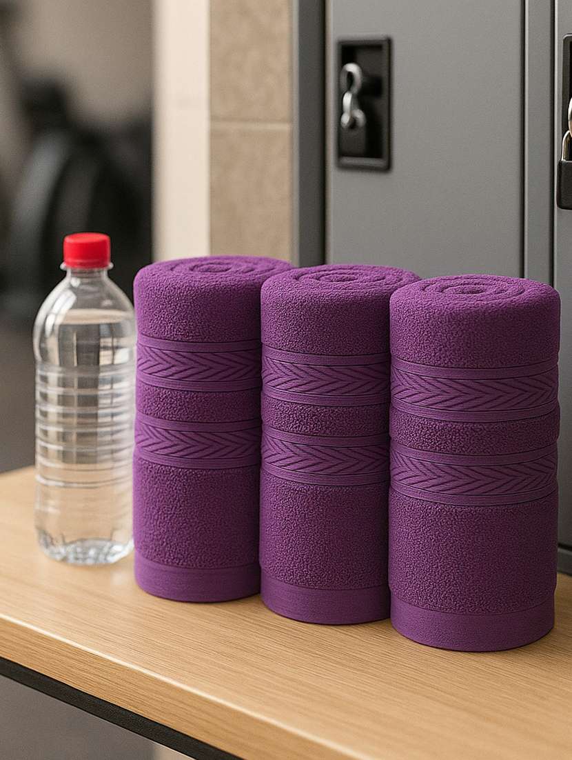 dolla pack of 6 soft high absorben & comfortable hand towel  - 22073899 -  Standard Image - 1