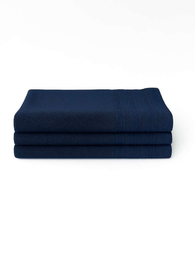 dolla pack of 6 soft high absorben & comfortable hand towel  - 22073900 -  Standard Image - 4