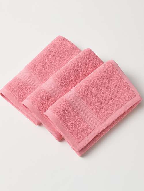 dollar 100% cotton soft, high absorben & comfortable face towel 30 x 30 cm face towel (pack of 6) - 22073913 -  Standard Image - 0