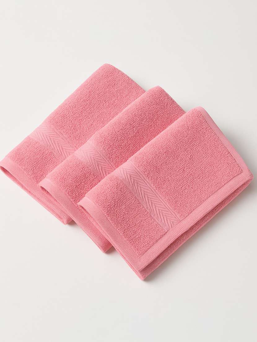 dollar 100% cotton soft, high absorben & comfortable face towel 30 x 30 cm face towel (pack of 6)