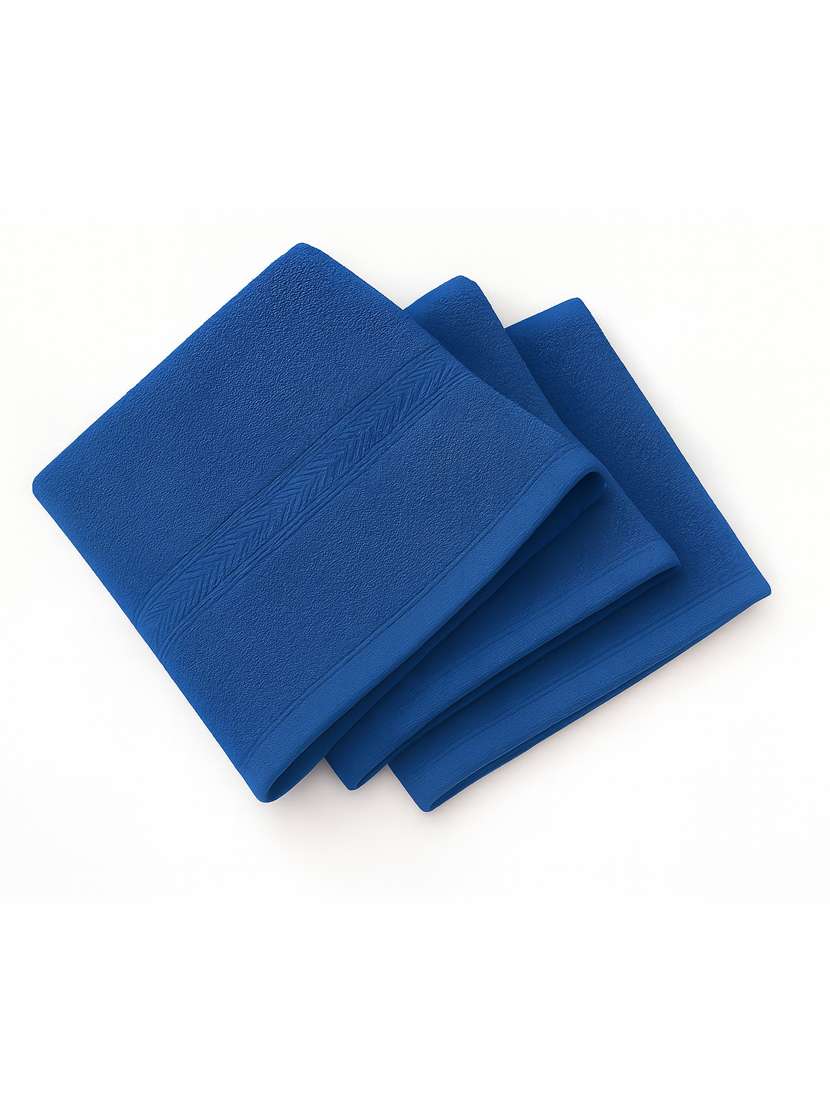 dollar 100% cotton soft, high absorben & comfortable face towel 30 x 30 cm face towel (pack of 6) - 22073916 -  Standard Image - 1