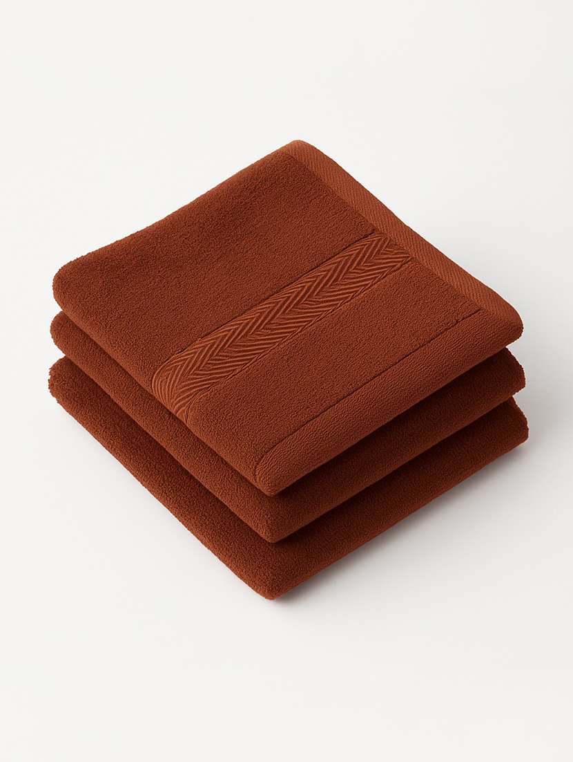 dollar 100% cotton soft, high absorben & comfortable face towel 30 x 30 cm face towel (pack of 6) - 22073917 -  Standard Image - 1