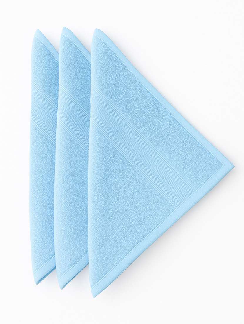 dollar 100% cotton soft, high absorben & comfortable face towel 30 x 30 cm face towel (pack of 6) - 22073918 -  Standard Image - 4
