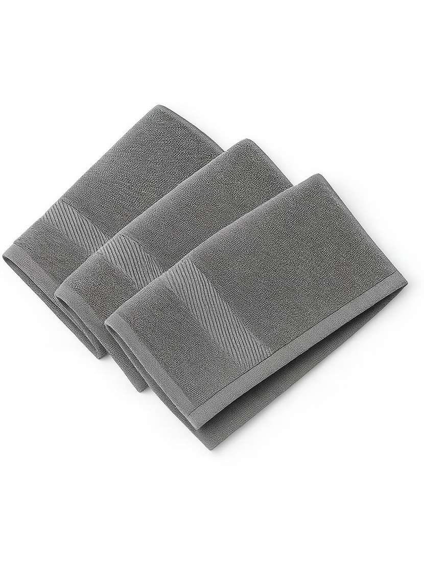 dollar 100% cotton soft, high absorben & comfortable face towel 30 x 30 cm face towel (pack of 6) - 22073919 -  Standard Image - 1