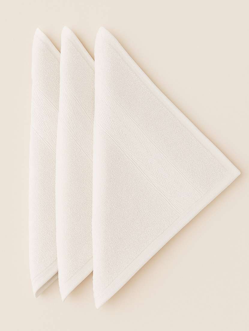 dollar 100% cotton soft, high absorben & comfortable face towel 30 x 30 cm face towel (pack of 6) - 22073922 -  Standard Image - 4