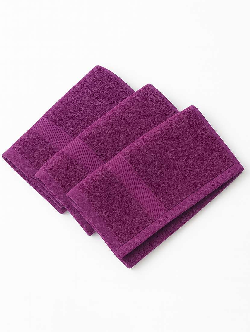 dollar 100% cotton soft, high absorben & comfortable face towel 30 x 30 cm face towel (pack of 6) - 22073923 -  Standard Image - 4