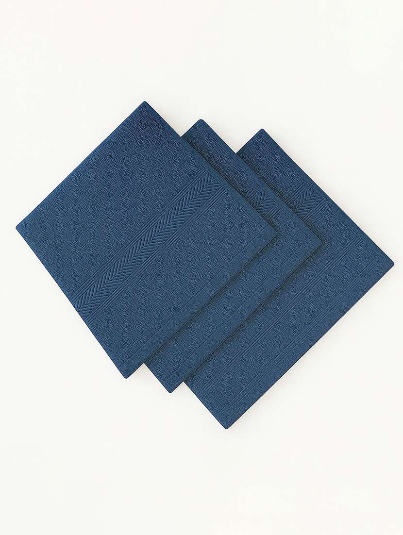 dollar 100% cotton soft, high absorben & comfortable face towel 30 x 30 cm face towel (pack of 6) - 22073924 -  Standard Image - 1