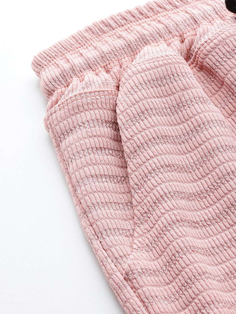 women solid mid rise regular fit cargo - 22074050 -  Standard Image - 4