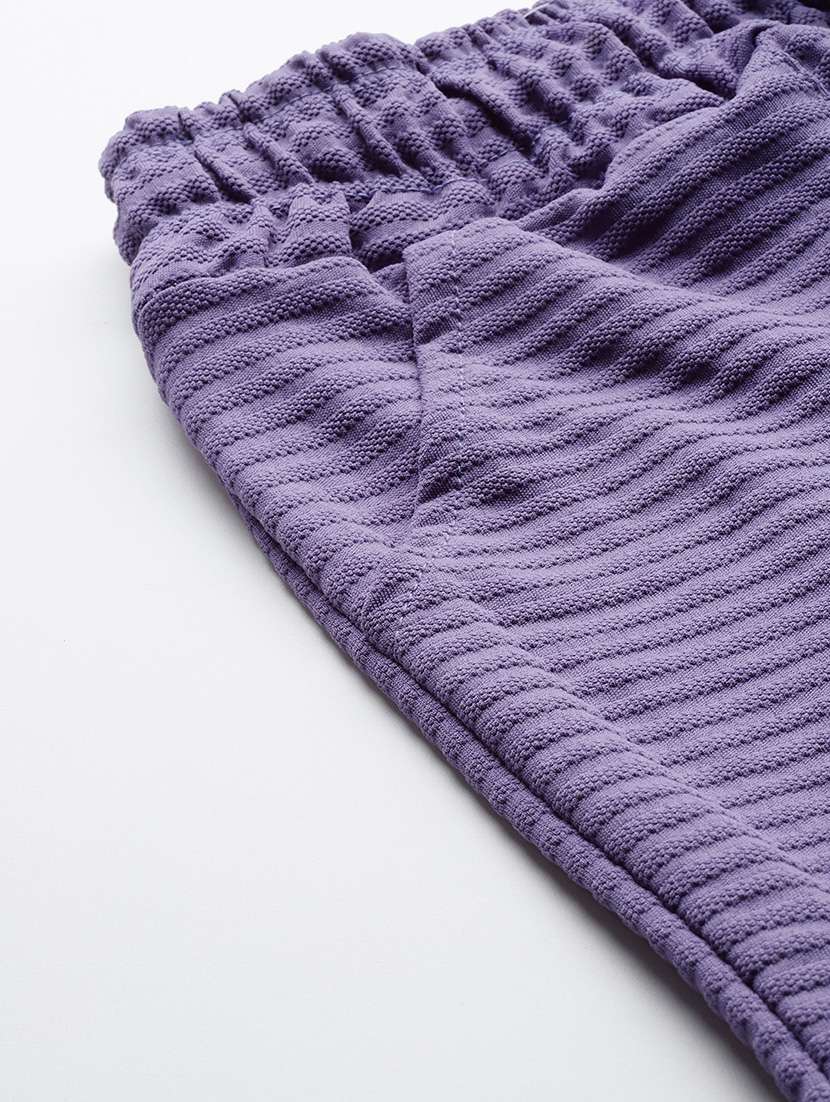 women solid mid rise regular fit cargo - 22074052 -  Standard Image - 4