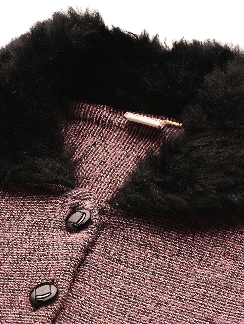 women self desiged long sleeve cardigan - 22074086 -  Standard Image - 4