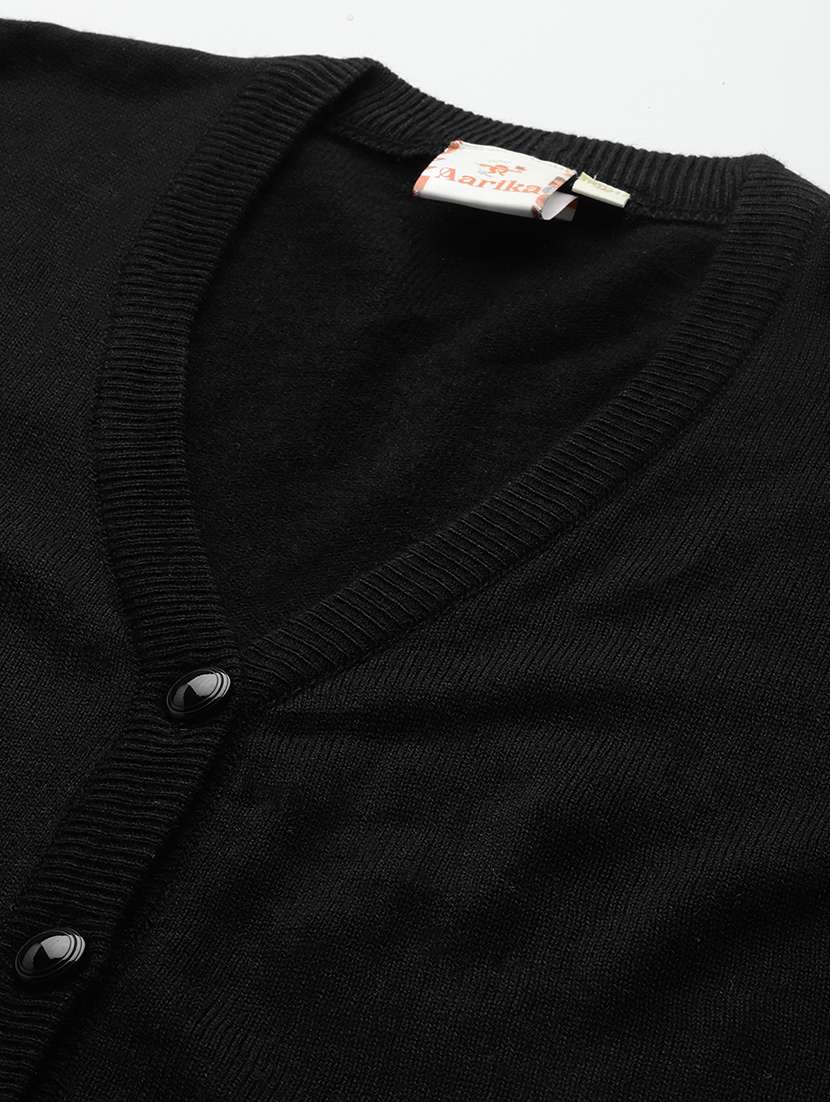 women self desiged long sleeve cardigan - 22074091 -  Standard Image - 4