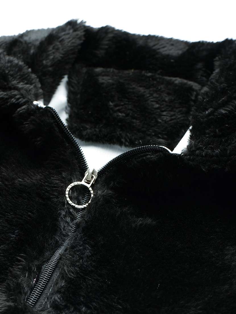 women color blocked long sleeve sweatshirt - 22074094 -  Standard Image - 4