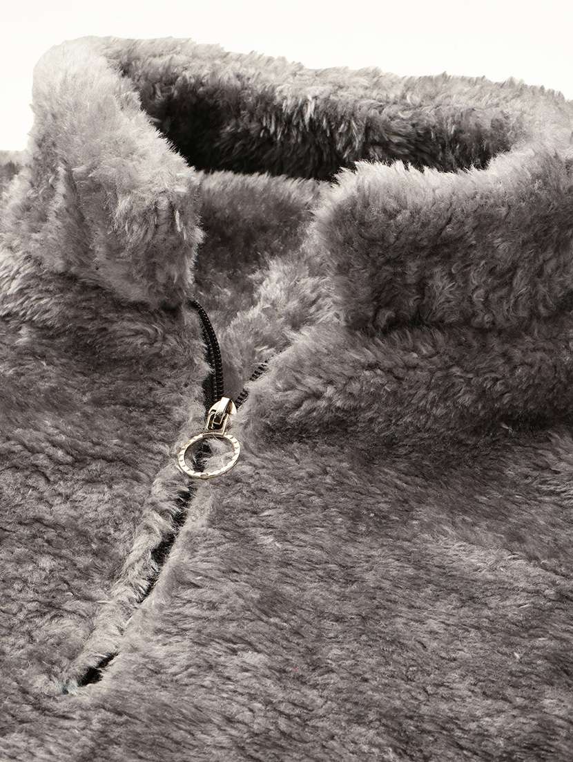 women solid long sleeve sweatshirt - 22074096 -  Standard Image - 4