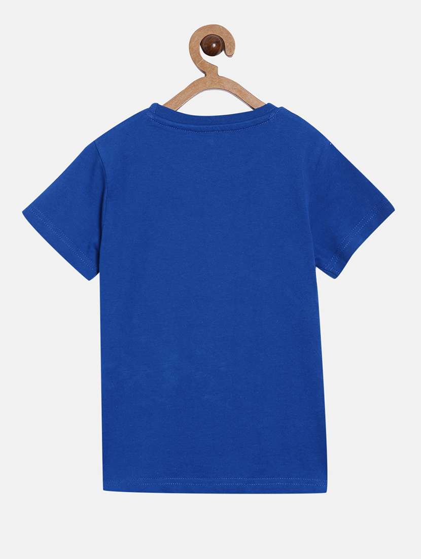 boys printed short sleeve regular fit t-shirt - 22074184 -  Standard Image - 1