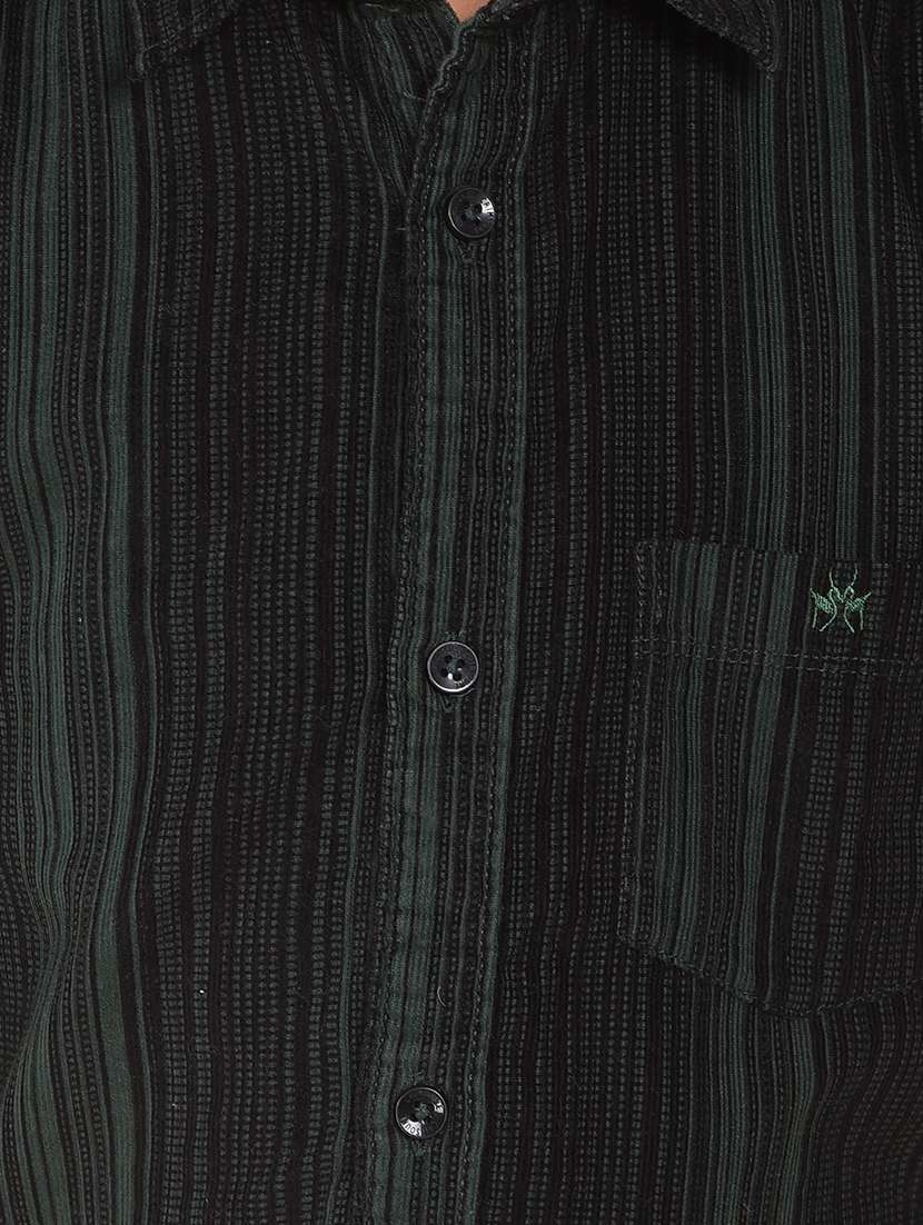 boys striped long sleeve casual shirt - 22074384 -  Standard Image - 4