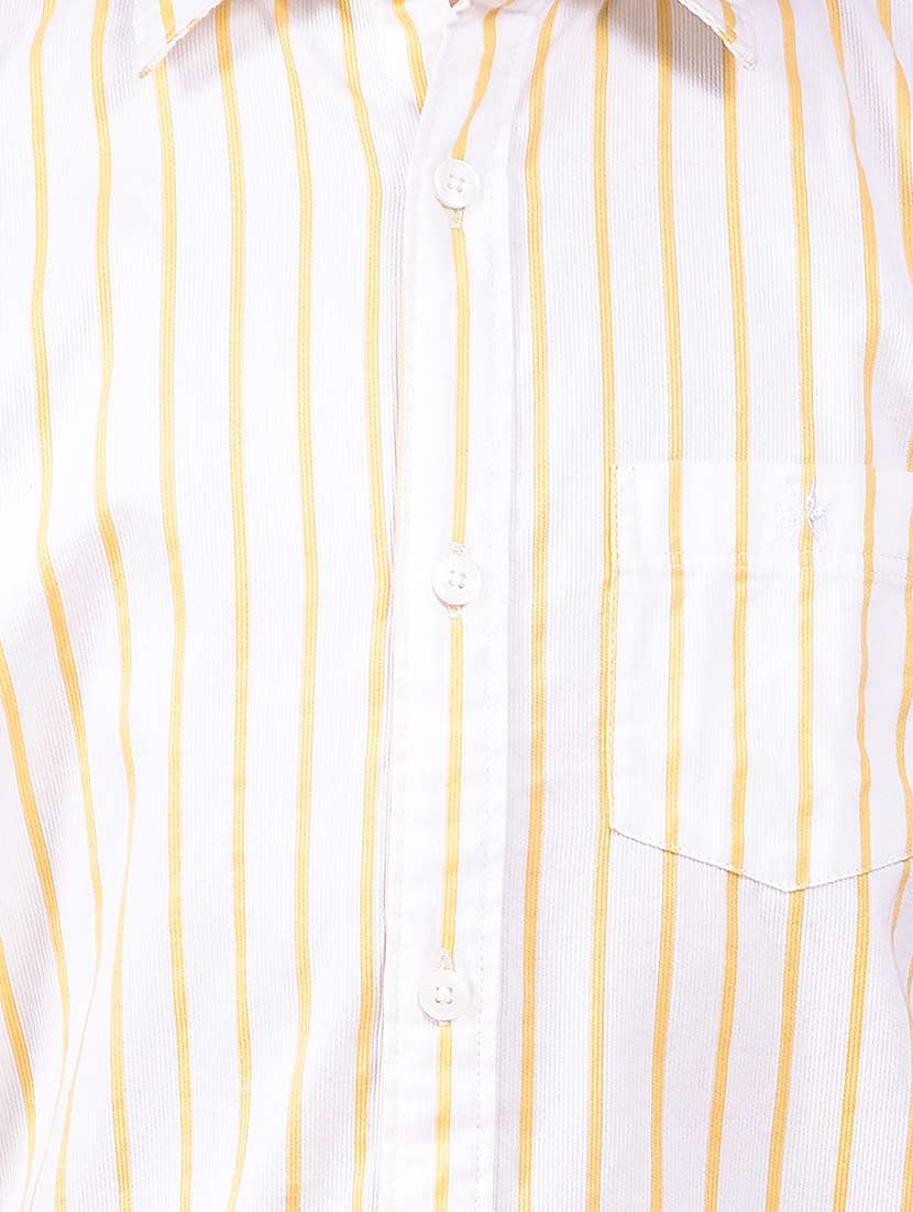boys striped short sleeve casual shirt - 22074413 -  Standard Image - 4
