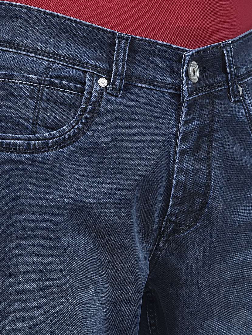 men washed mid rise full length jeans - 22074525 -  Standard Image - 1